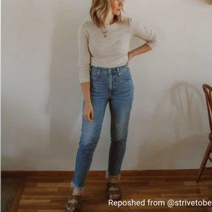 Madewell ‘The Perfect Vintage Jean’